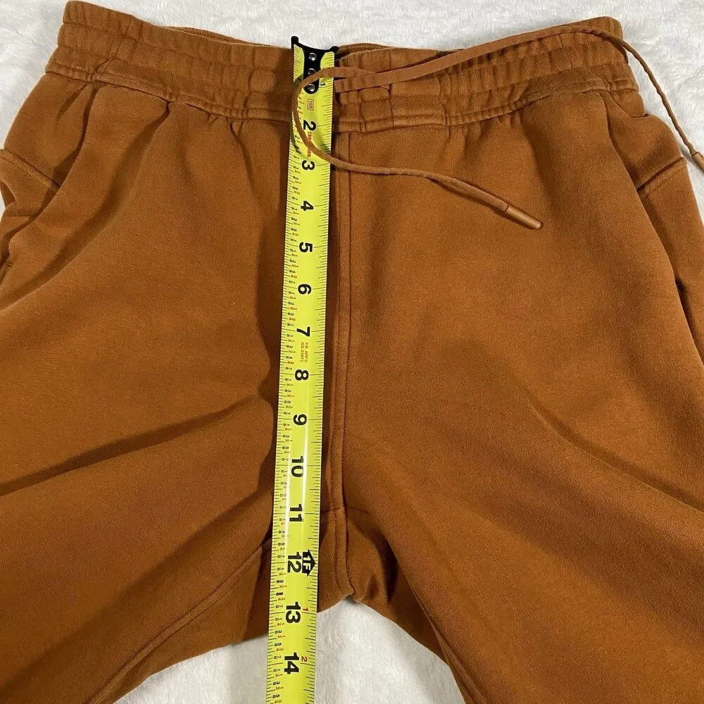 Lululemon Loungeful Straight Leg Pant Butternut Brown Sweatpants Lounge W5EK3S 6 - Picture 9 of 10